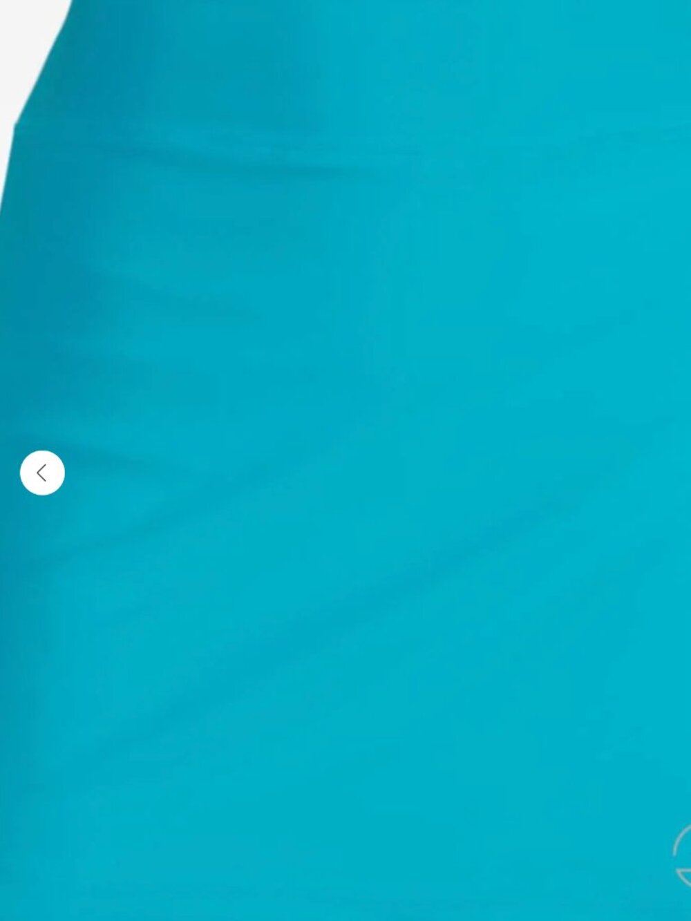 Classic Aqua Skort - Picture 2 of 2